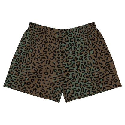 Leopard Spot Camo 2.5″ Inseam Tech Shorts