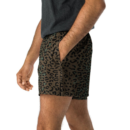 Leopard Spot Camo 2.5″ Inseam Tech Shorts