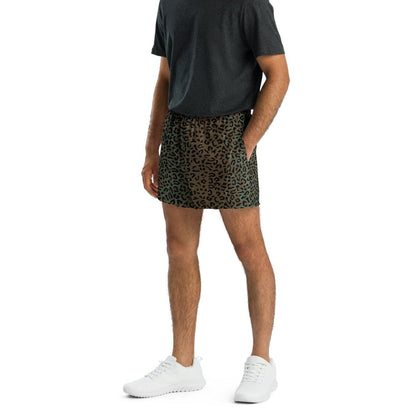 Leopard Spot Camo 2.5″ Inseam Tech Shorts