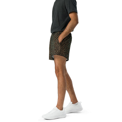 Leopard Spot Camo 2.5″ Inseam Tech Shorts