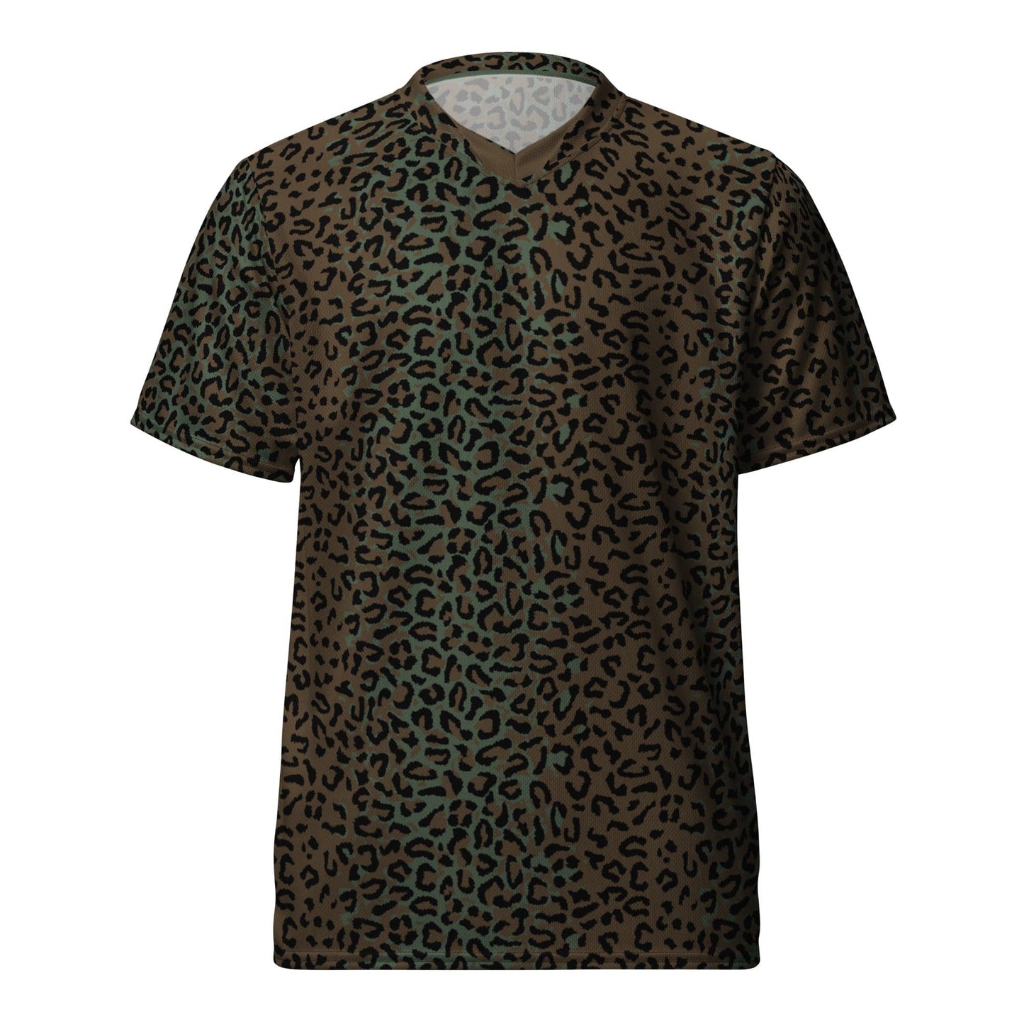 Leopard Spot Camo Tech T-Shirt