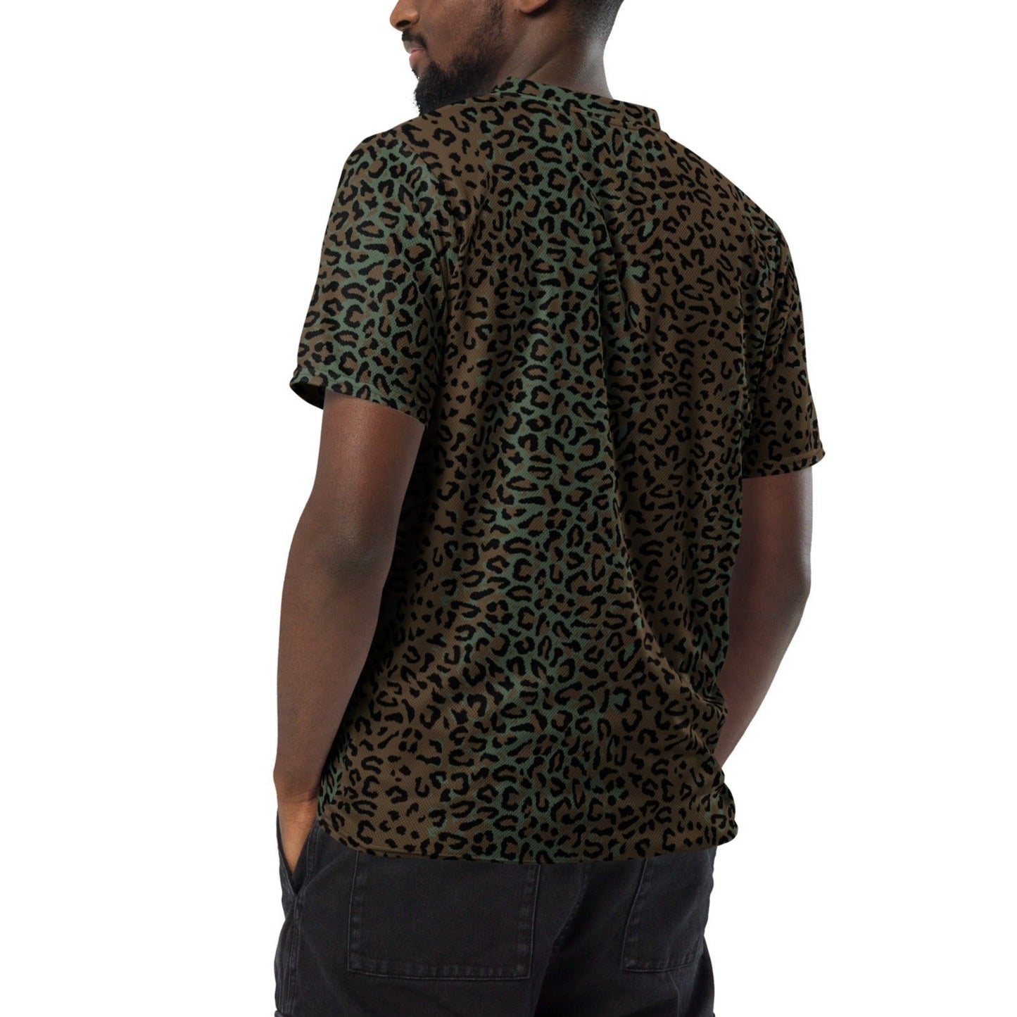 Leopard Spot Camo Tech T-Shirt