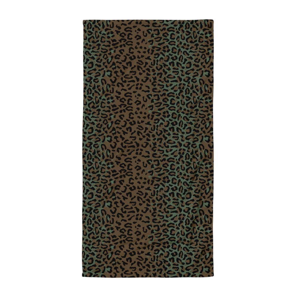 Leopard Spot Camo Towel