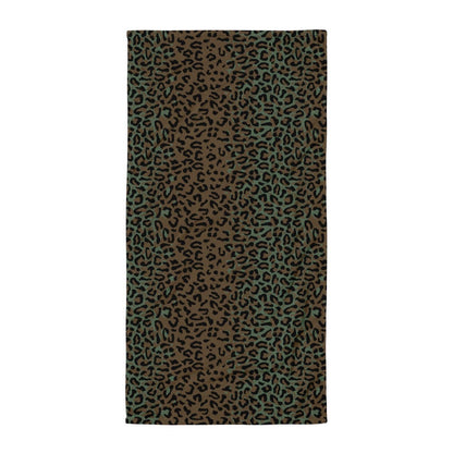 Leopard Spot Camo Towel