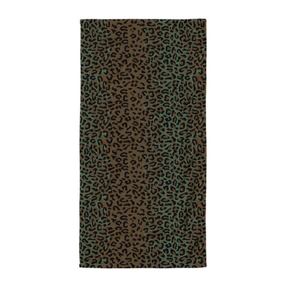 Leopard Spot Camo Towel _ Concealing Coloration