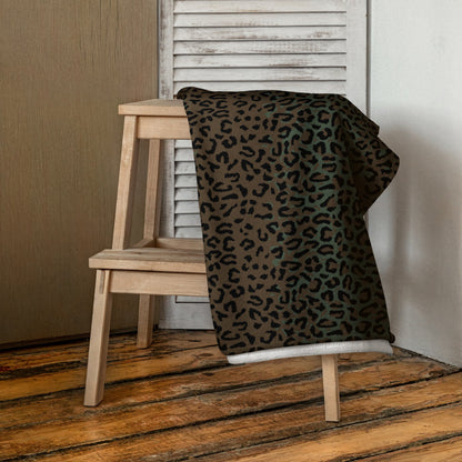 Leopard Spot Camo Towel _ Concealing Coloration