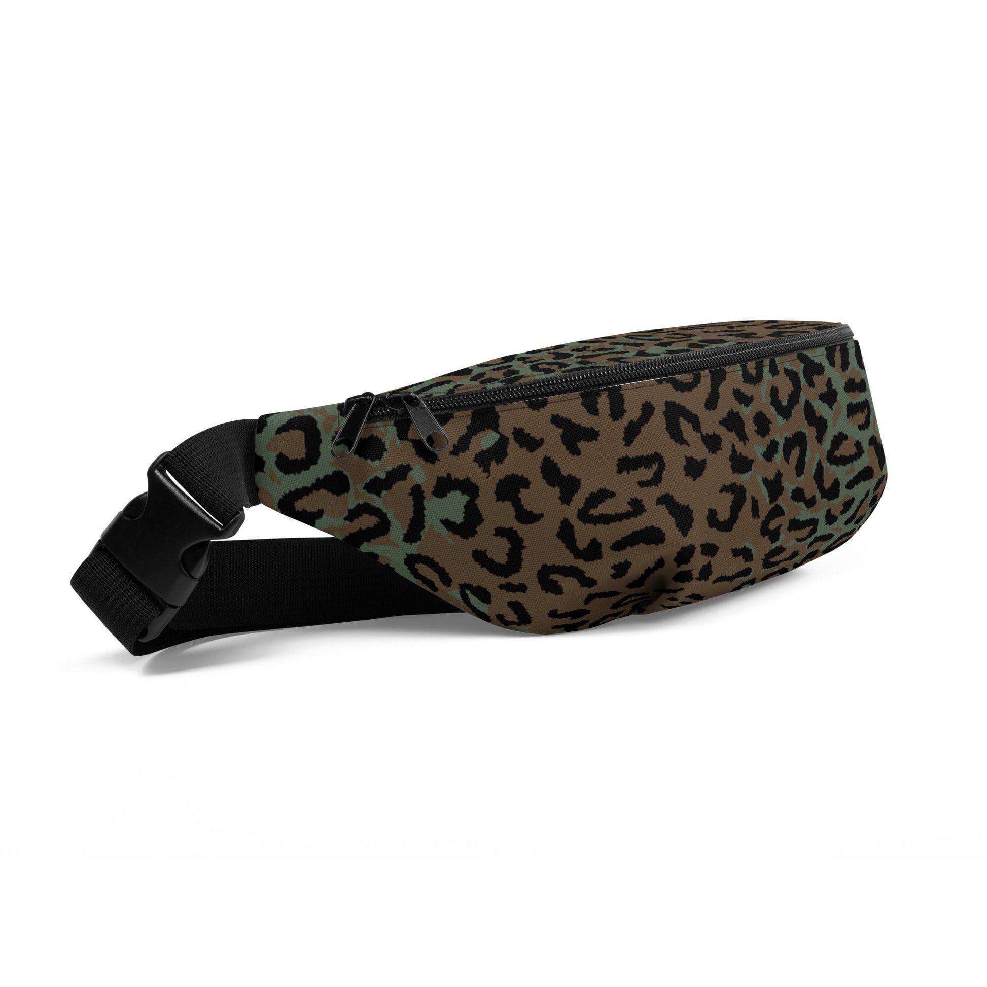 Leopard Spot Camo Waistpack _ Concealing Coloration