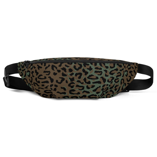 Leopard Spot Camo Waistpack _ Concealing Coloration