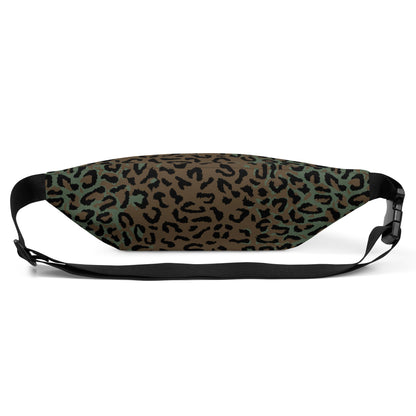 Leopard Spot Camo Waistpack _ Concealing Coloration