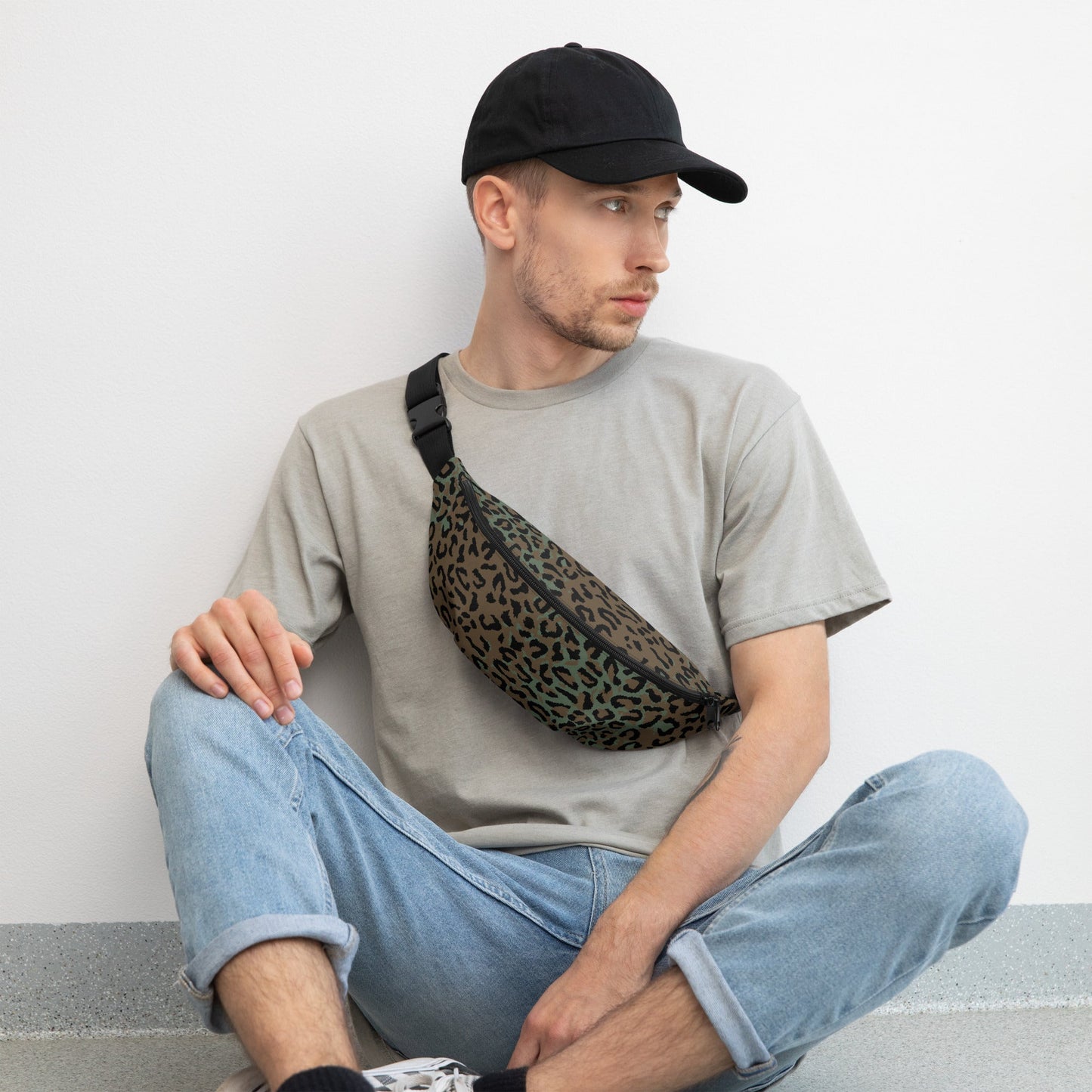 Leopard Spot Camo Waistpack _ Concealing Coloration