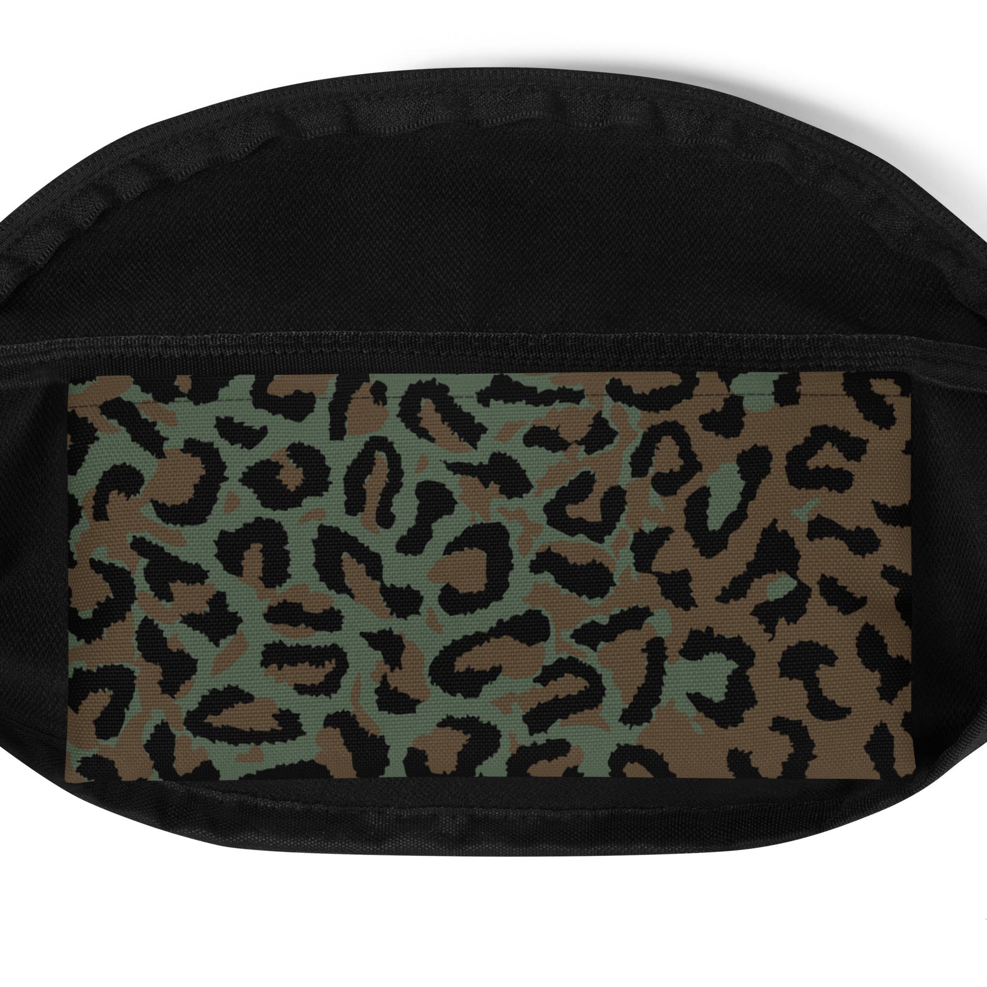 Leopard Spot Camo Waistpack _ Concealing Coloration