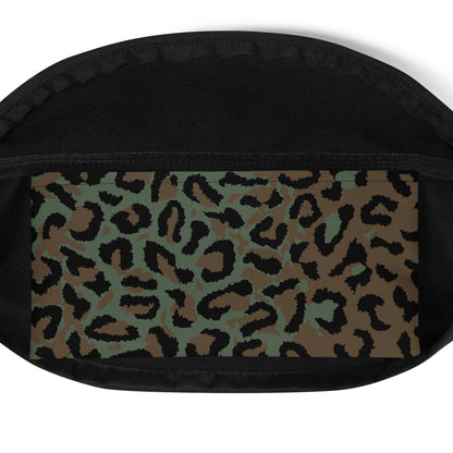 Leopard Spot Camo Waistpack _ Concealing Coloration
