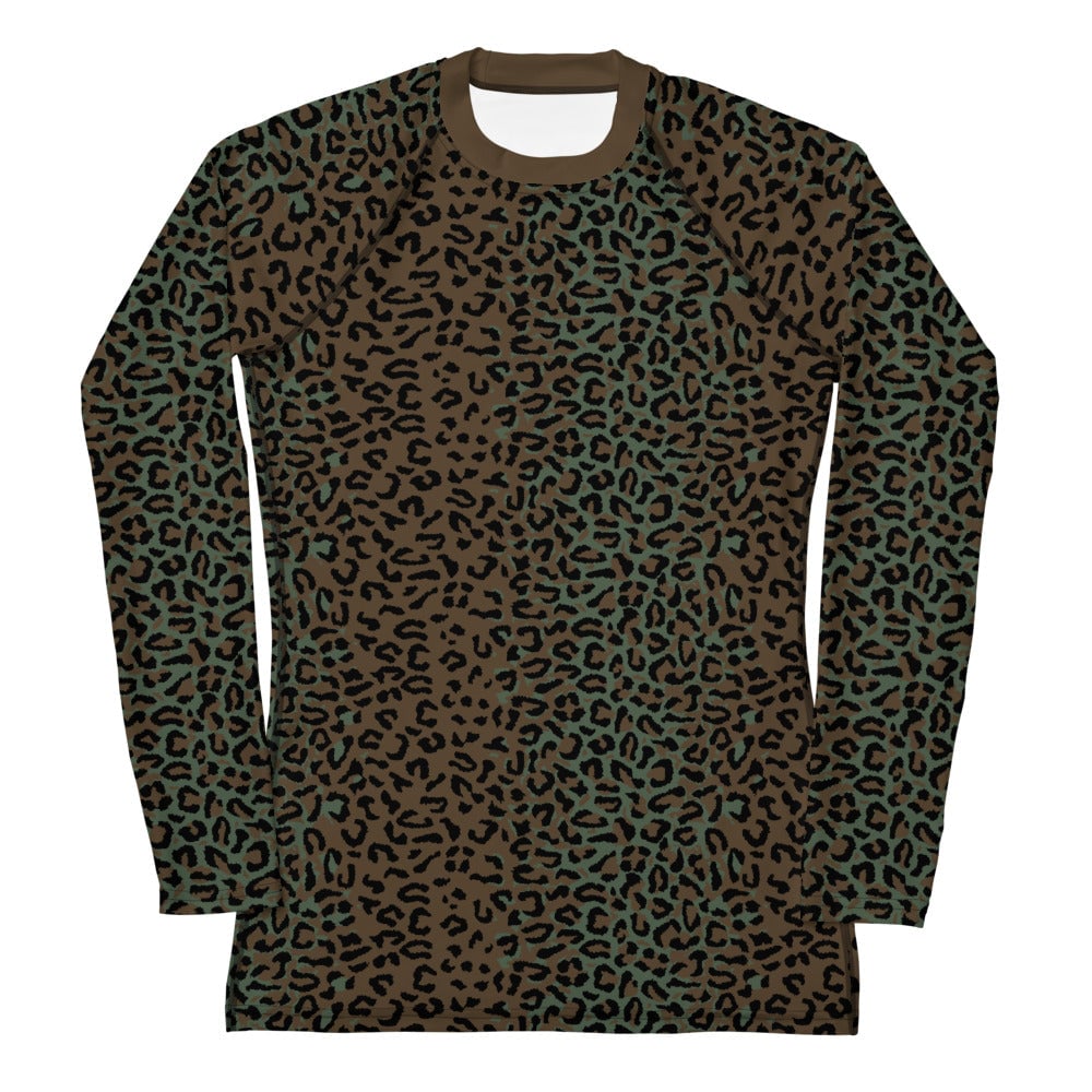 Leopard Spot Camo Women's Long-sleeve Base Layer