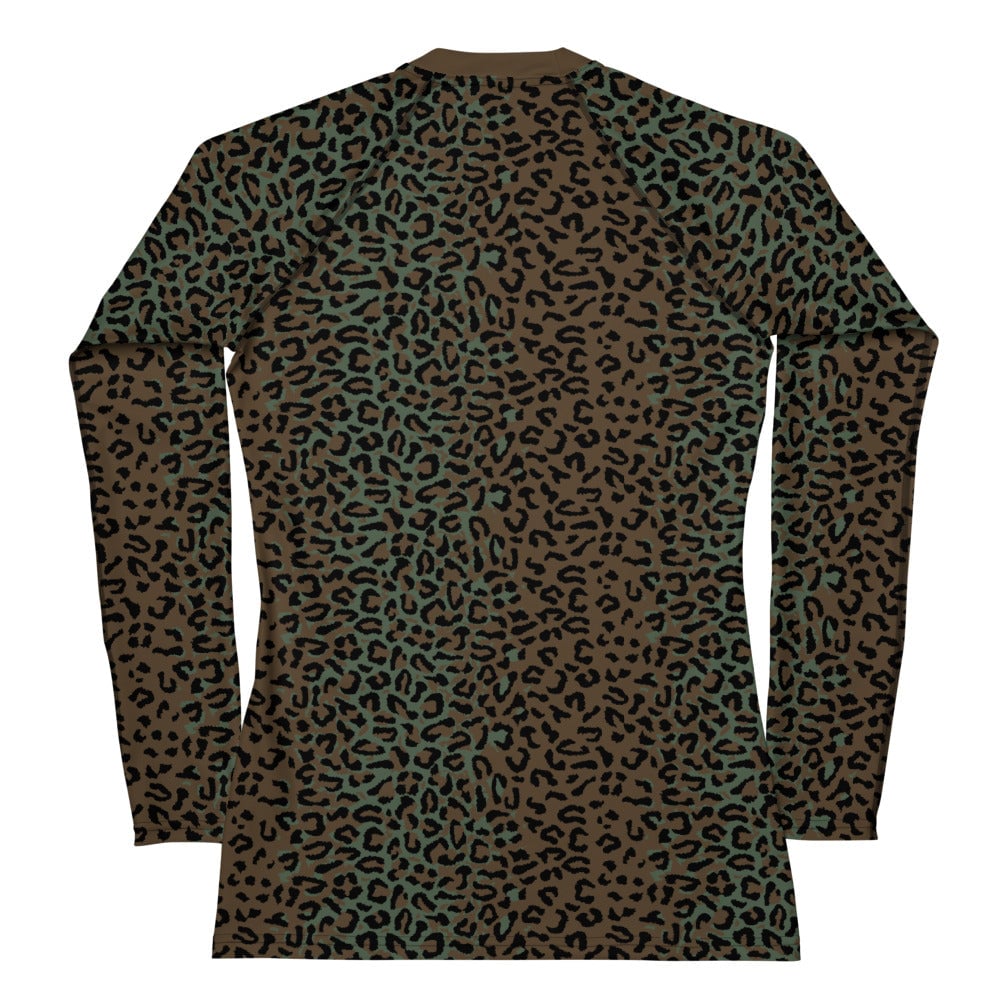 Leopard Spot Camo Women's Long-sleeve Base Layer