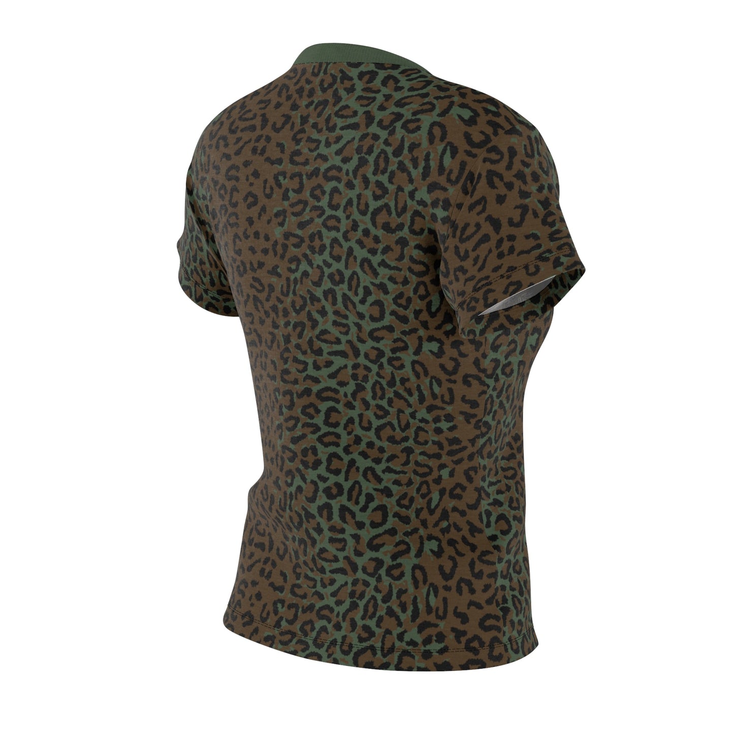Leopard Spot Camo Women’s T-Shirt - Concealing Coloration