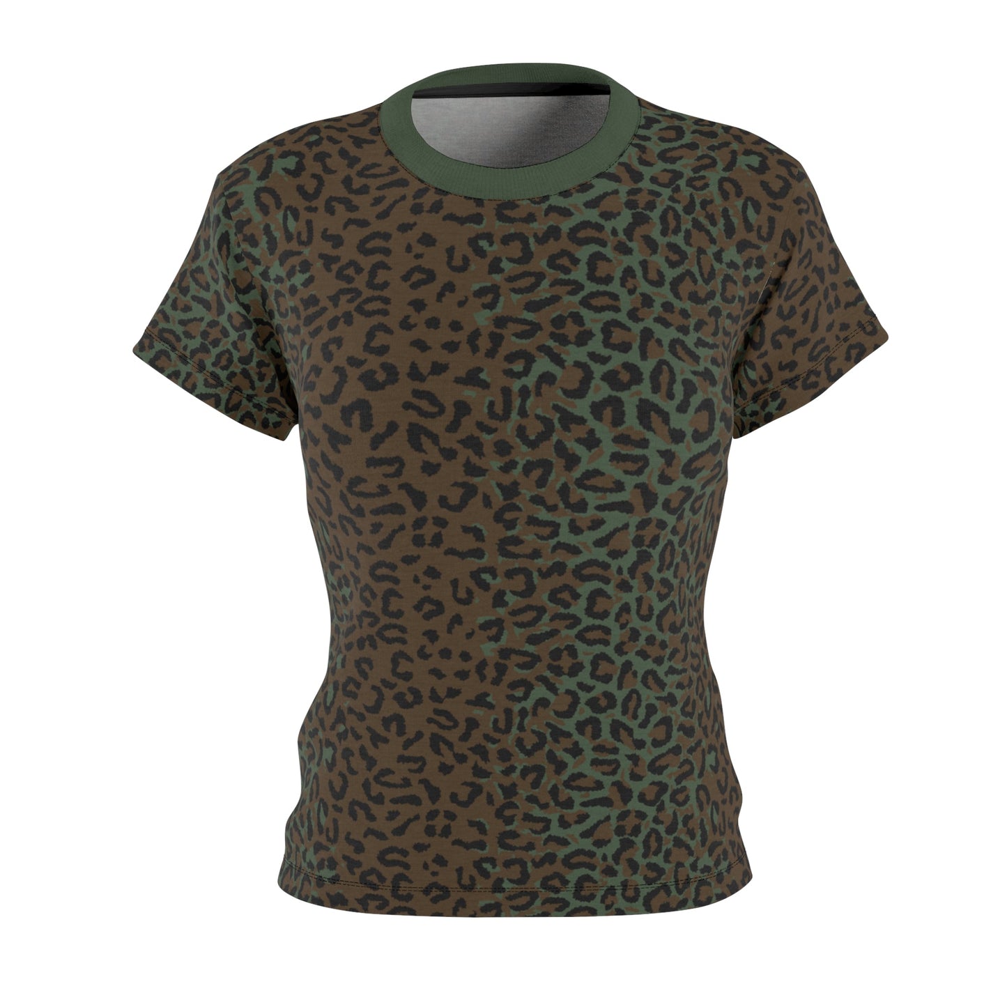 Leopard Spot Camo Women’s T-Shirt - Concealing Coloration