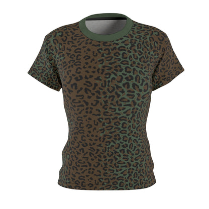 Leopard Spot Camo Women’s T-Shirt - Concealing Coloration