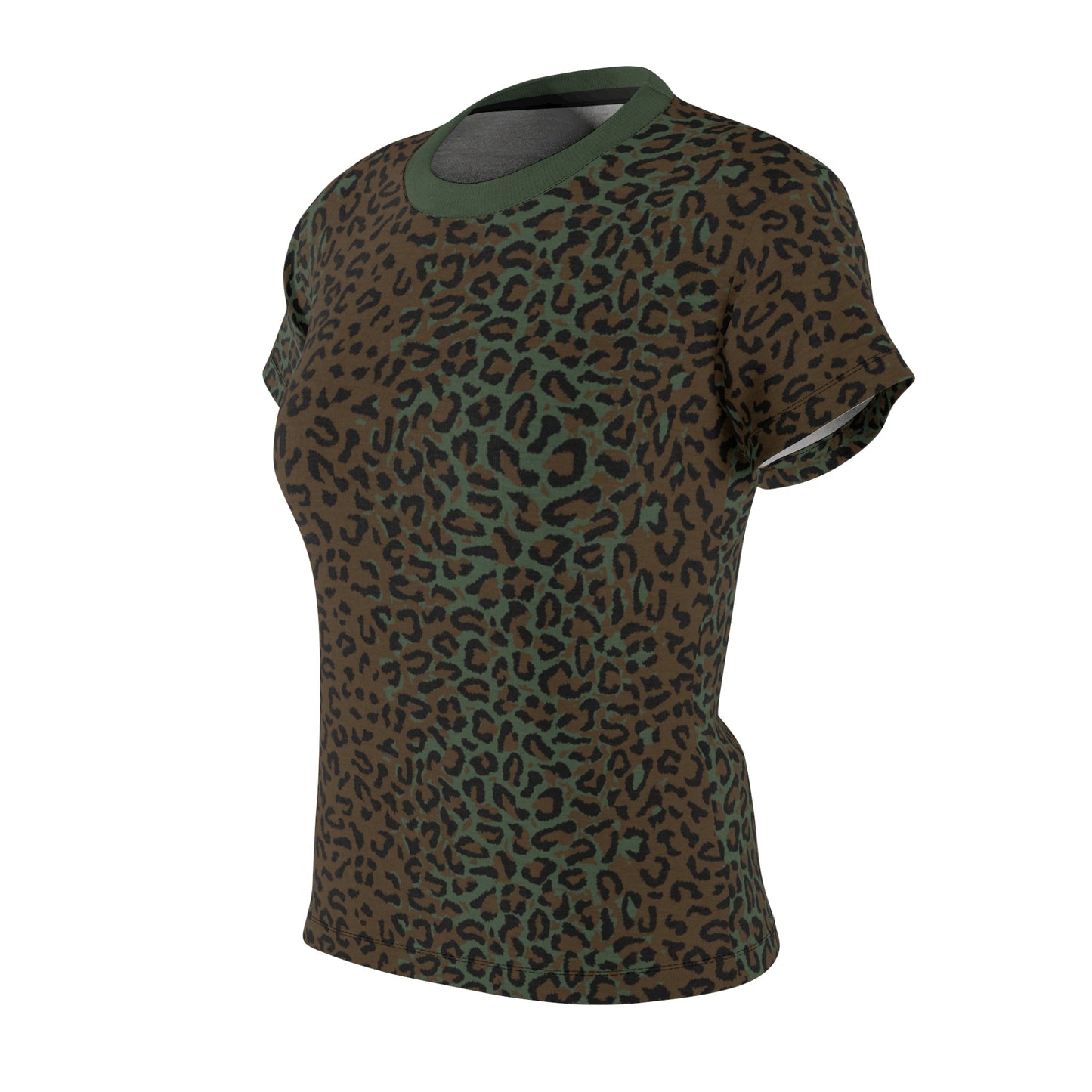 Leopard Spot Camo Women’s T-Shirt - Concealing Coloration