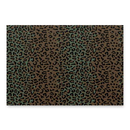 Leopard Spot Camo Wrapping Paper