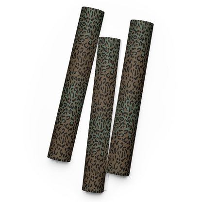 Leopard Spot Camo Wrapping Paper