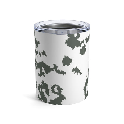 M05 Snow Camo 10oz Tumbler _ Concealing Coloration