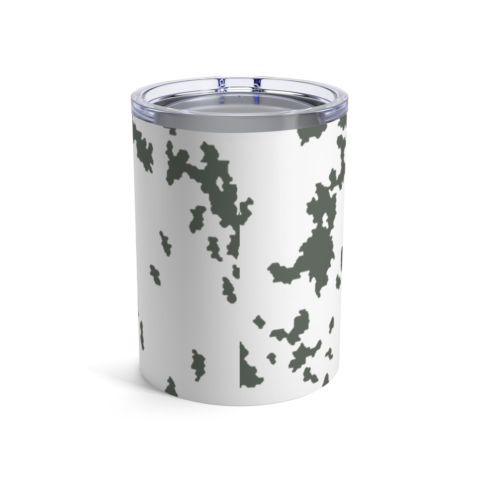 M05 Snow Camo 10oz Tumbler _ Concealing Coloration