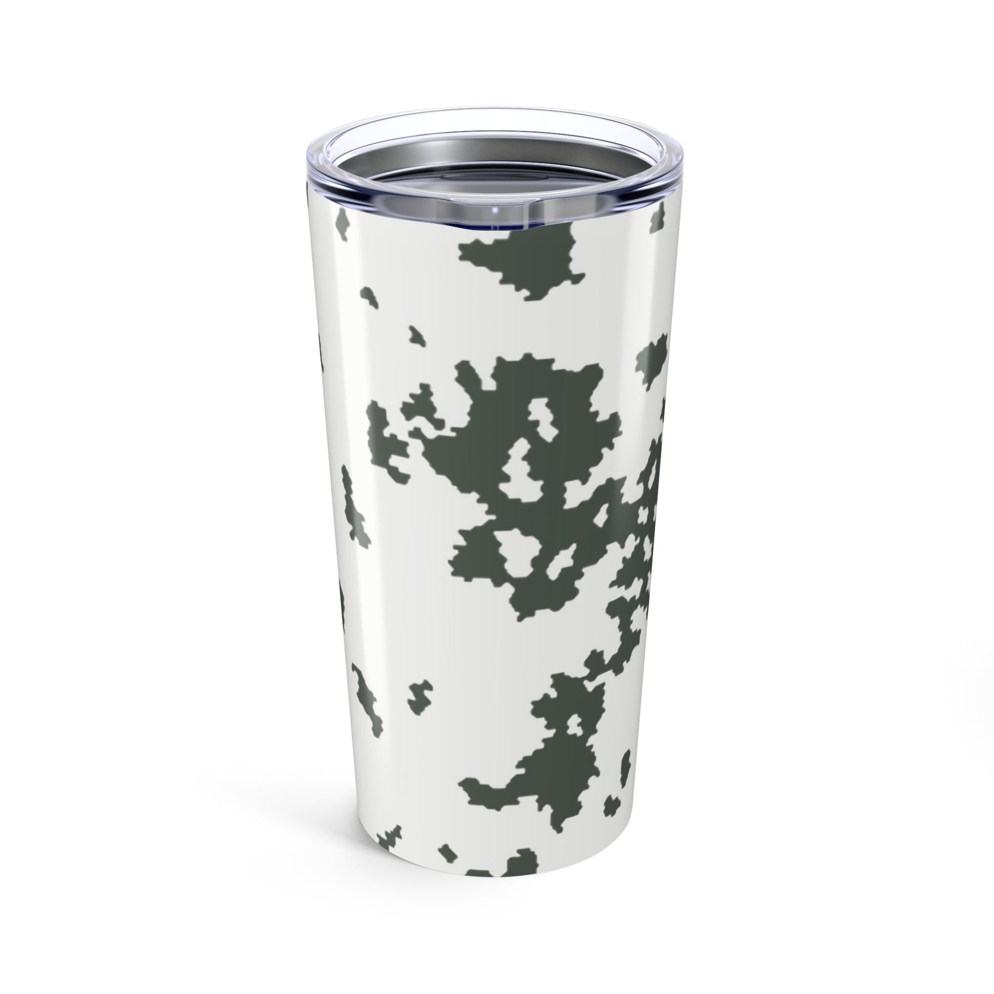 M05 Snow Camo 20oz Tumbler _ Concealing Coloration