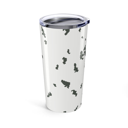 M05 Snow Camo 20oz Tumbler _ Concealing Coloration