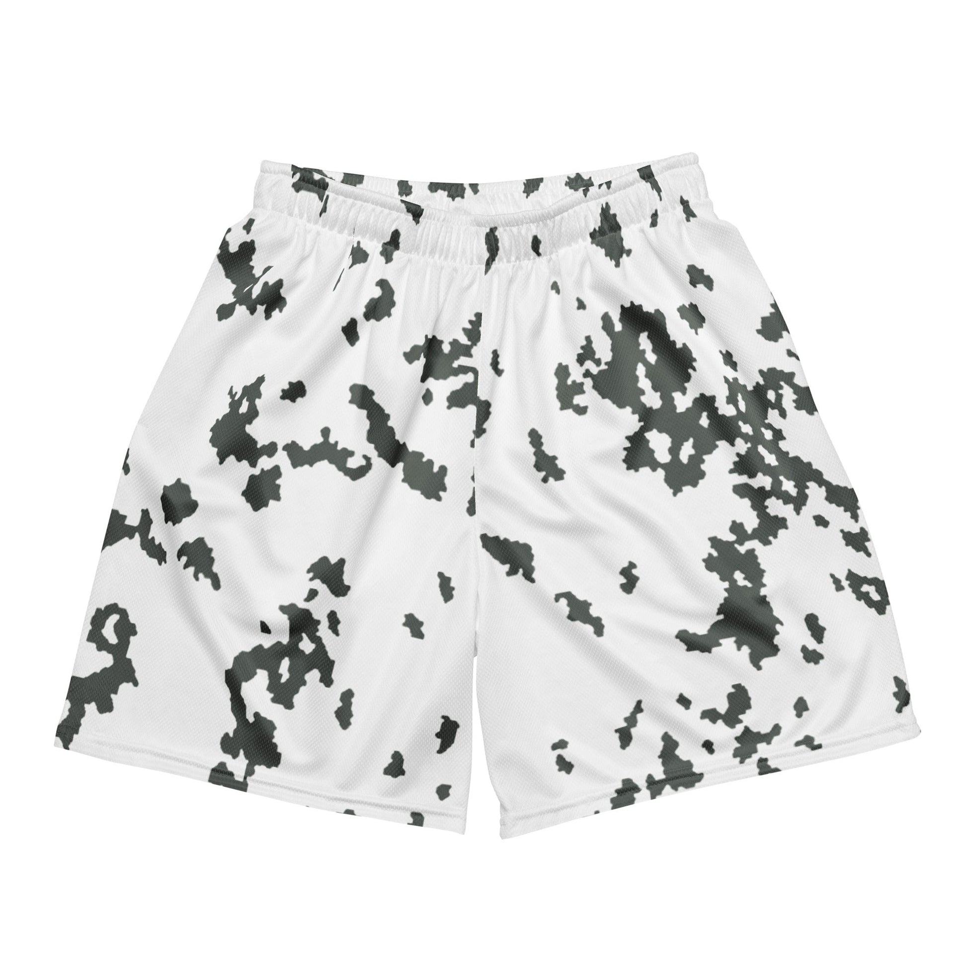 M05 Snow Camo Basketball Shorts _ Concealing Coloration