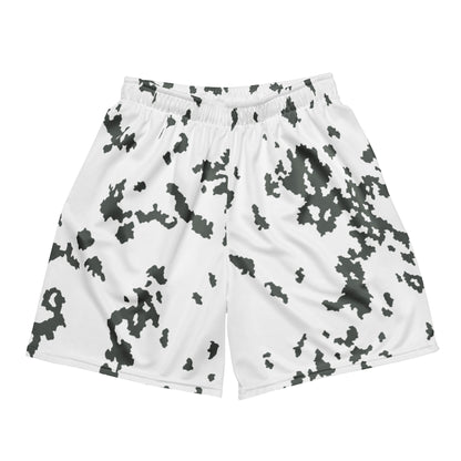 M05 Snow Camo Basketball Shorts _ Concealing Coloration
