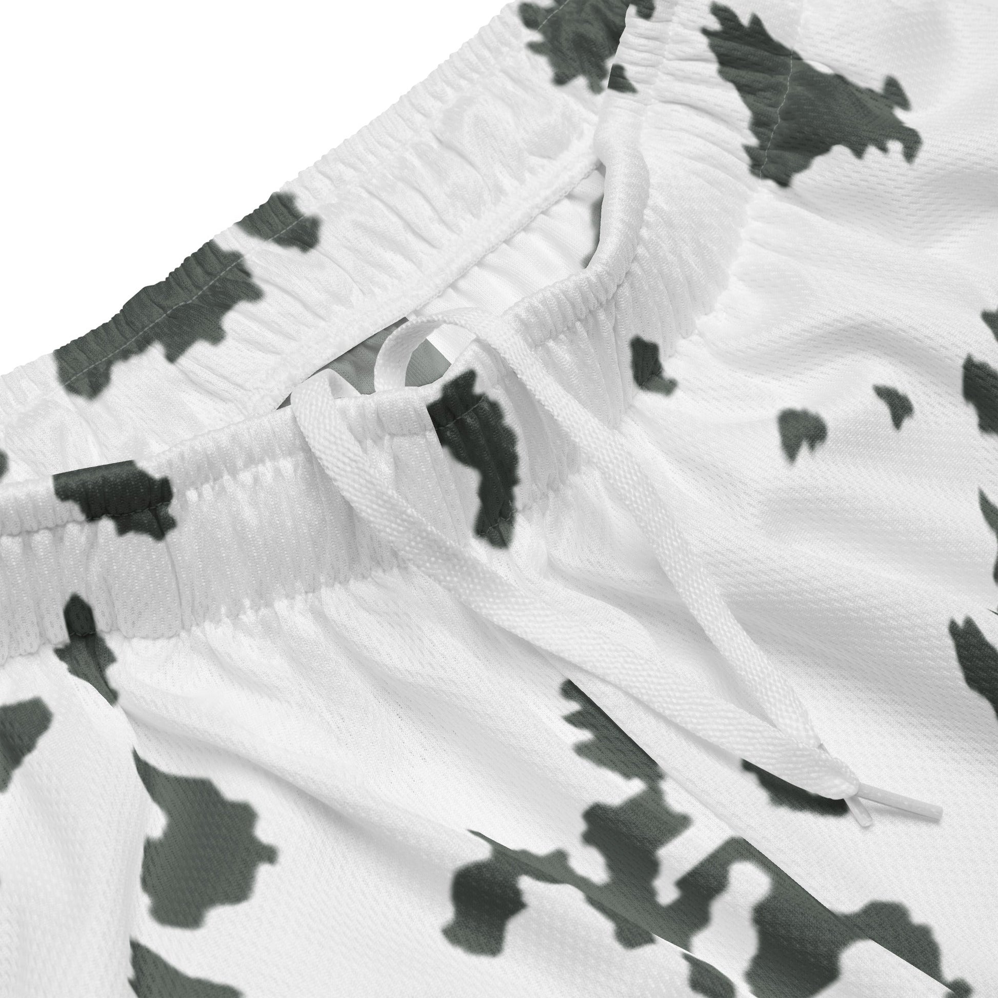M05 Snow Camo Basketball Shorts _ Concealing Coloration