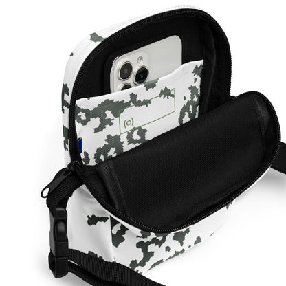 M05 Snow Camo Crossbody Bag _ Concealing Coloration