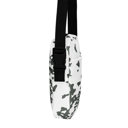 M05 Snow Camo Crossbody Bag _ Concealing Coloration