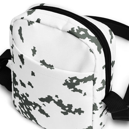 M05 Snow Camo Crossbody Bag _ Concealing Coloration