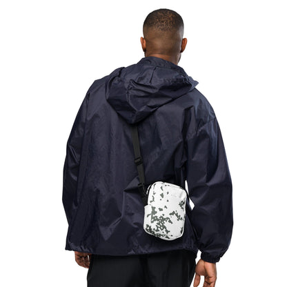 M05 Snow Camo Crossbody Bag _ Concealing Coloration