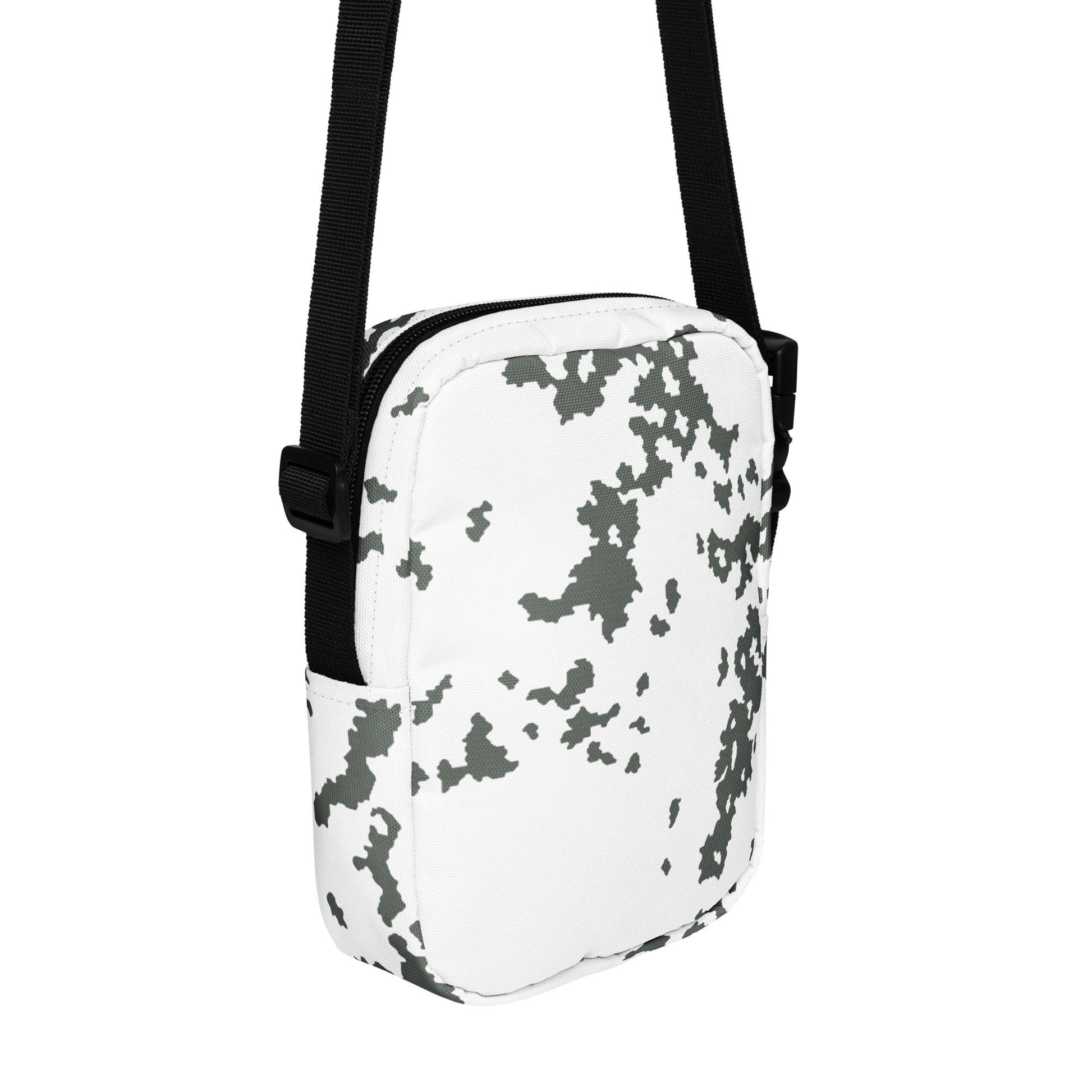 M05 Snow Camo Crossbody Bag _ Concealing Coloration