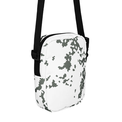 M05 Snow Camo Crossbody Bag _ Concealing Coloration