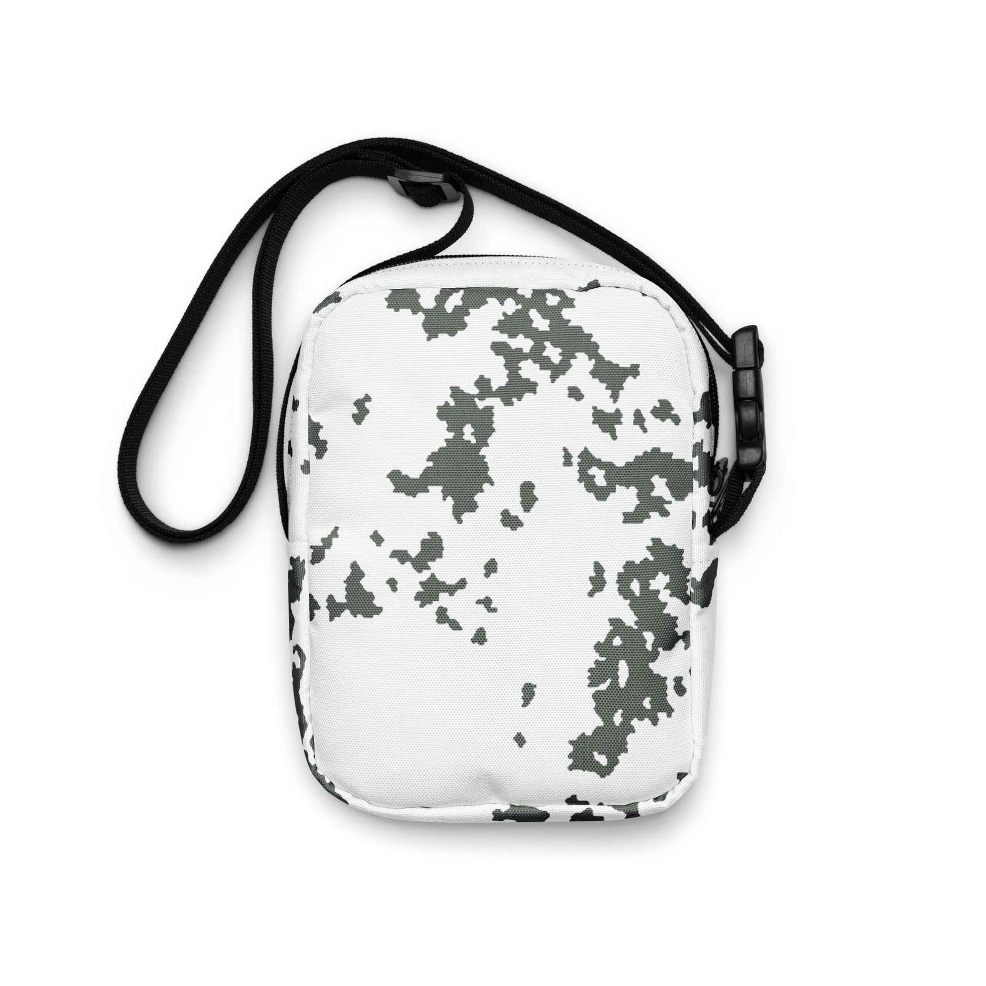 M05 Snow Camo Crossbody Bag _ Concealing Coloration