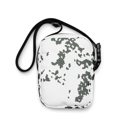 M05 Snow Camo Crossbody Bag _ Concealing Coloration