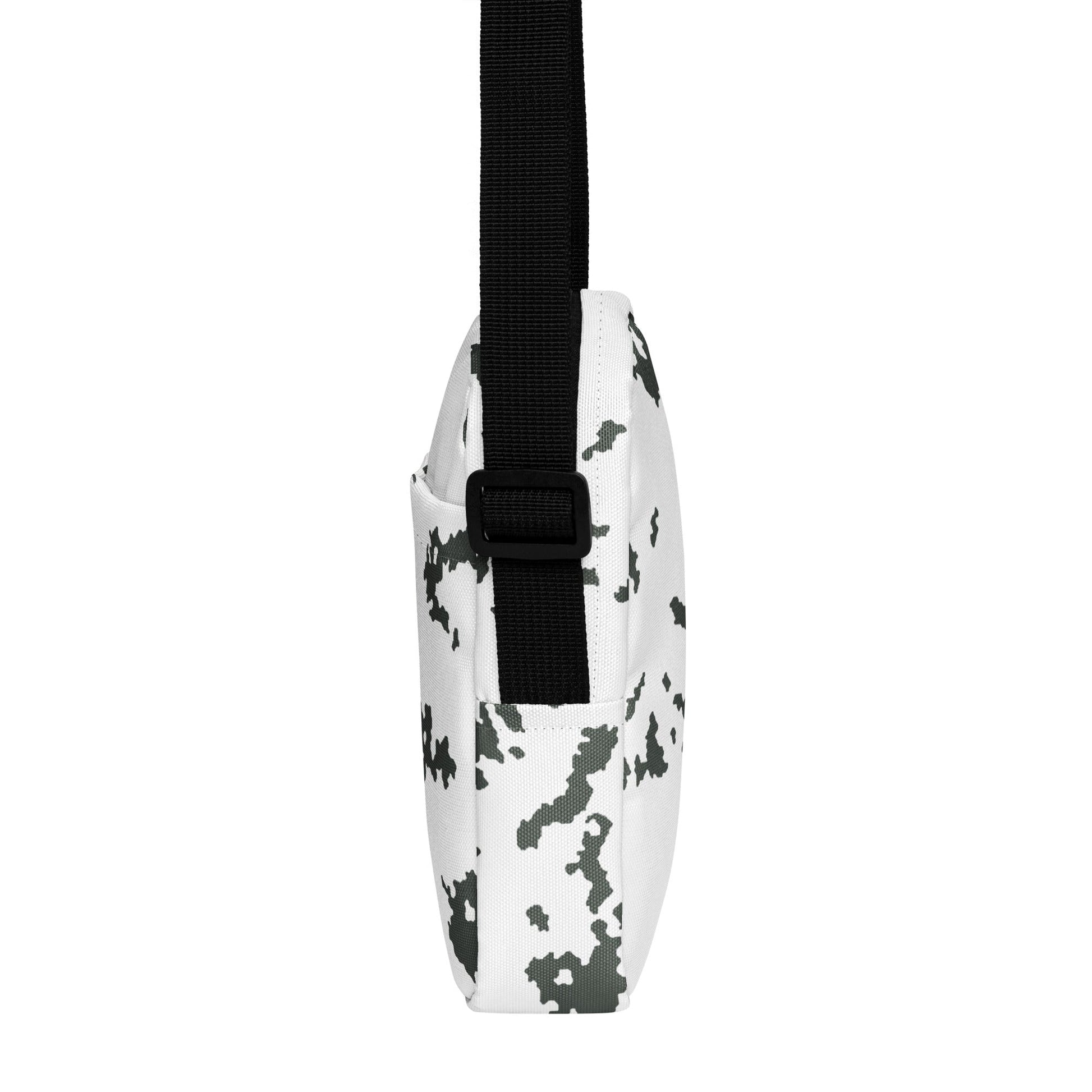 M05 Snow Camo Crossbody Bag _ Concealing Coloration