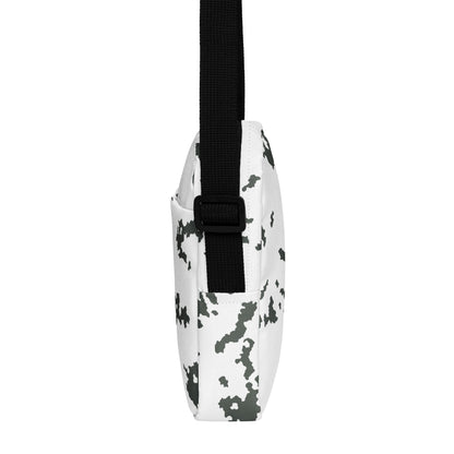 M05 Snow Camo Crossbody Bag _ Concealing Coloration