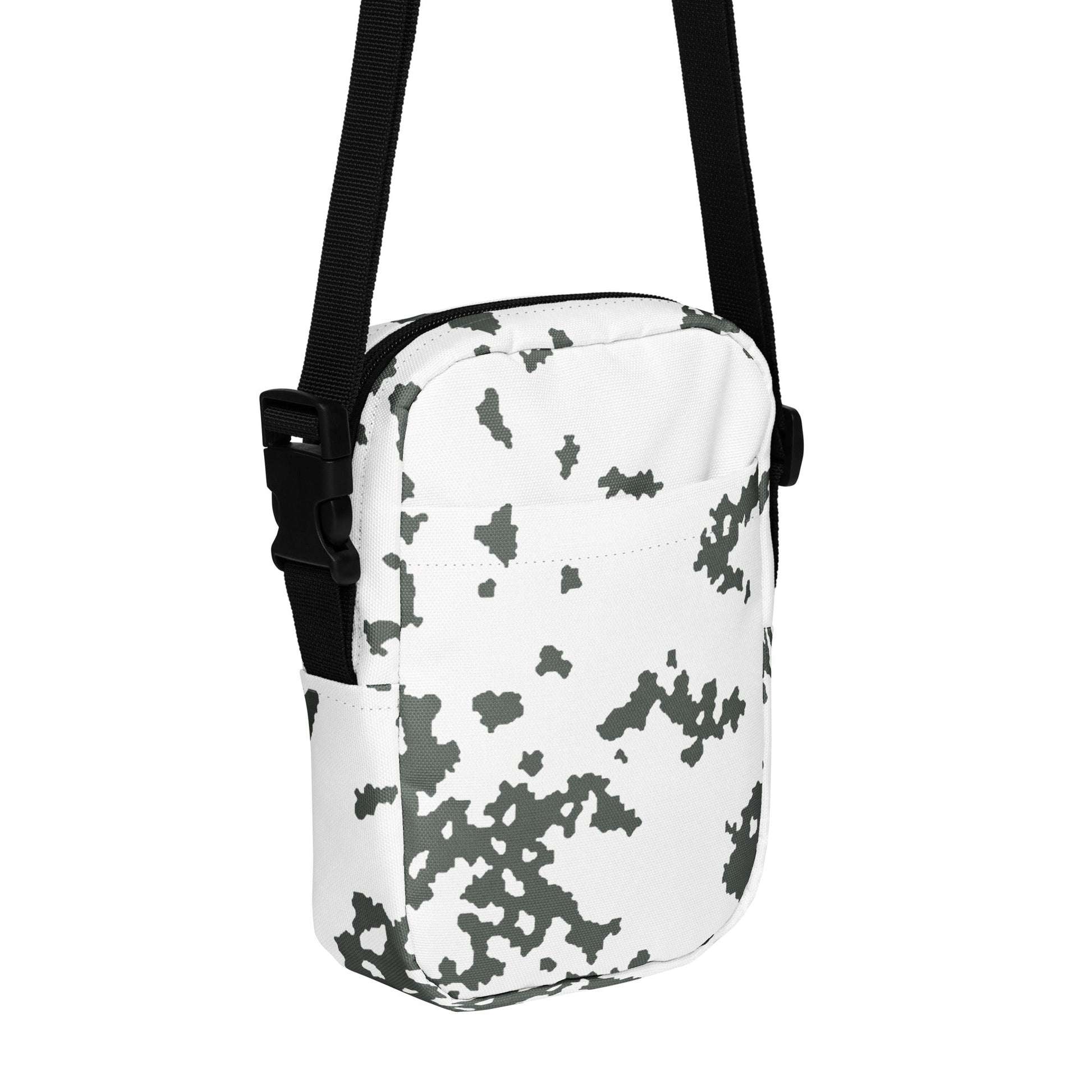 M05 Snow Camo Crossbody Bag _ Concealing Coloration