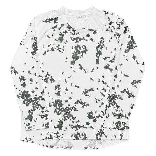 M05 Snow Camo Hockey Jersey