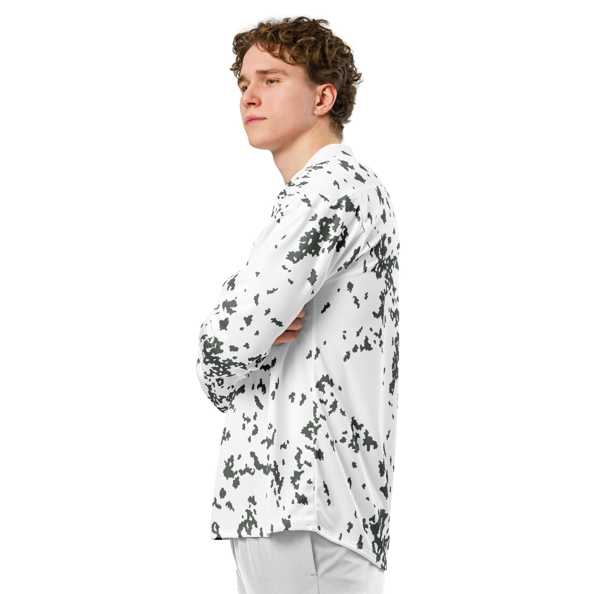 M05 Snow Camo Hockey Jersey