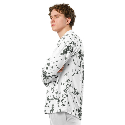 M05 Snow Camo Hockey Jersey