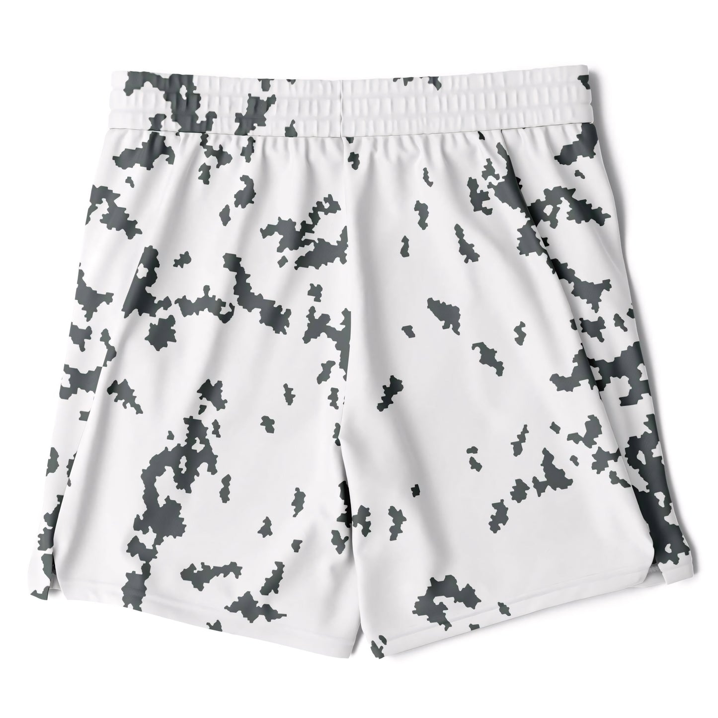 M05 Snow Camo Lined Shorts 7" _ Concealing Coloration