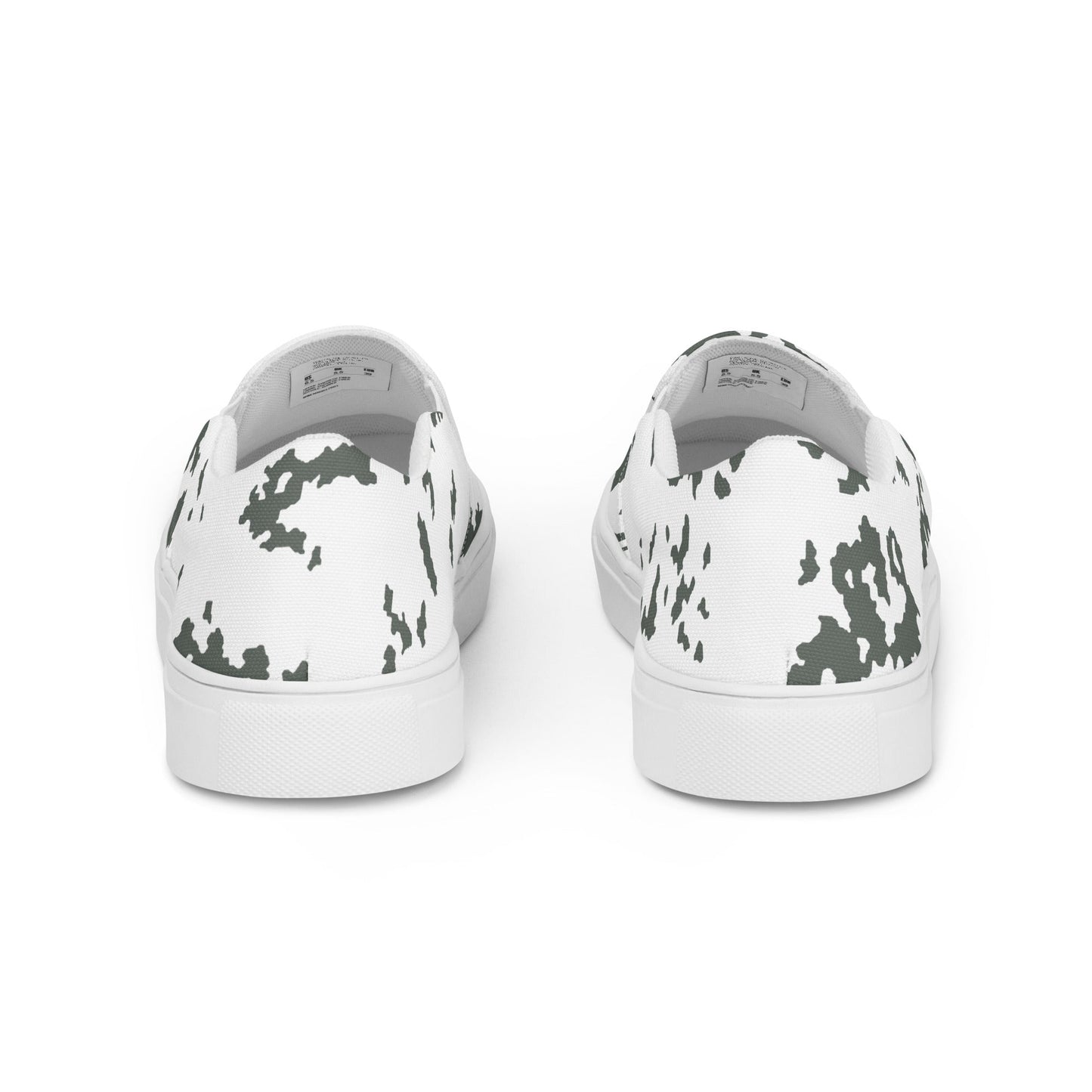 M05 Snow Camo Men's Slip-On Sneaker