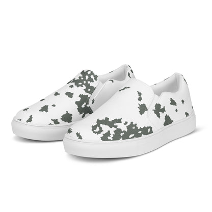 M05 Snow Camo Men's Slip-On Sneaker