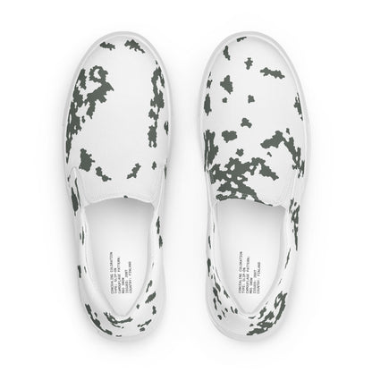 M05 Snow Camo Men's Slip-On Sneaker