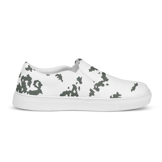 M05 Snow Camo Men's Slip-On Sneaker